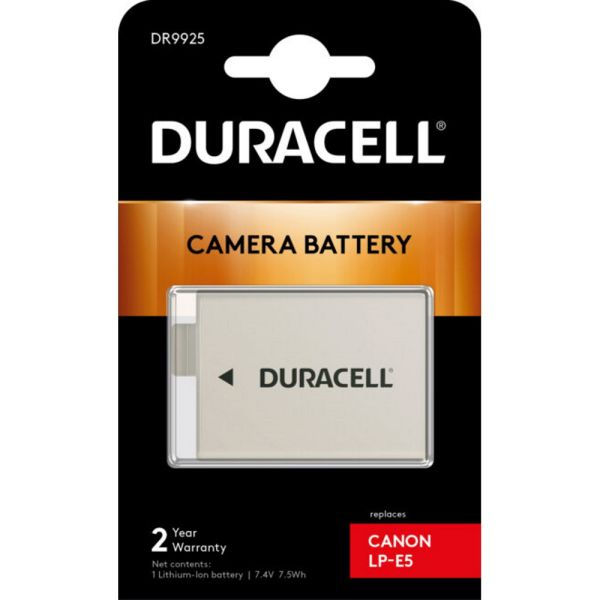 Duracell LP-E5 Rechargeable Battery