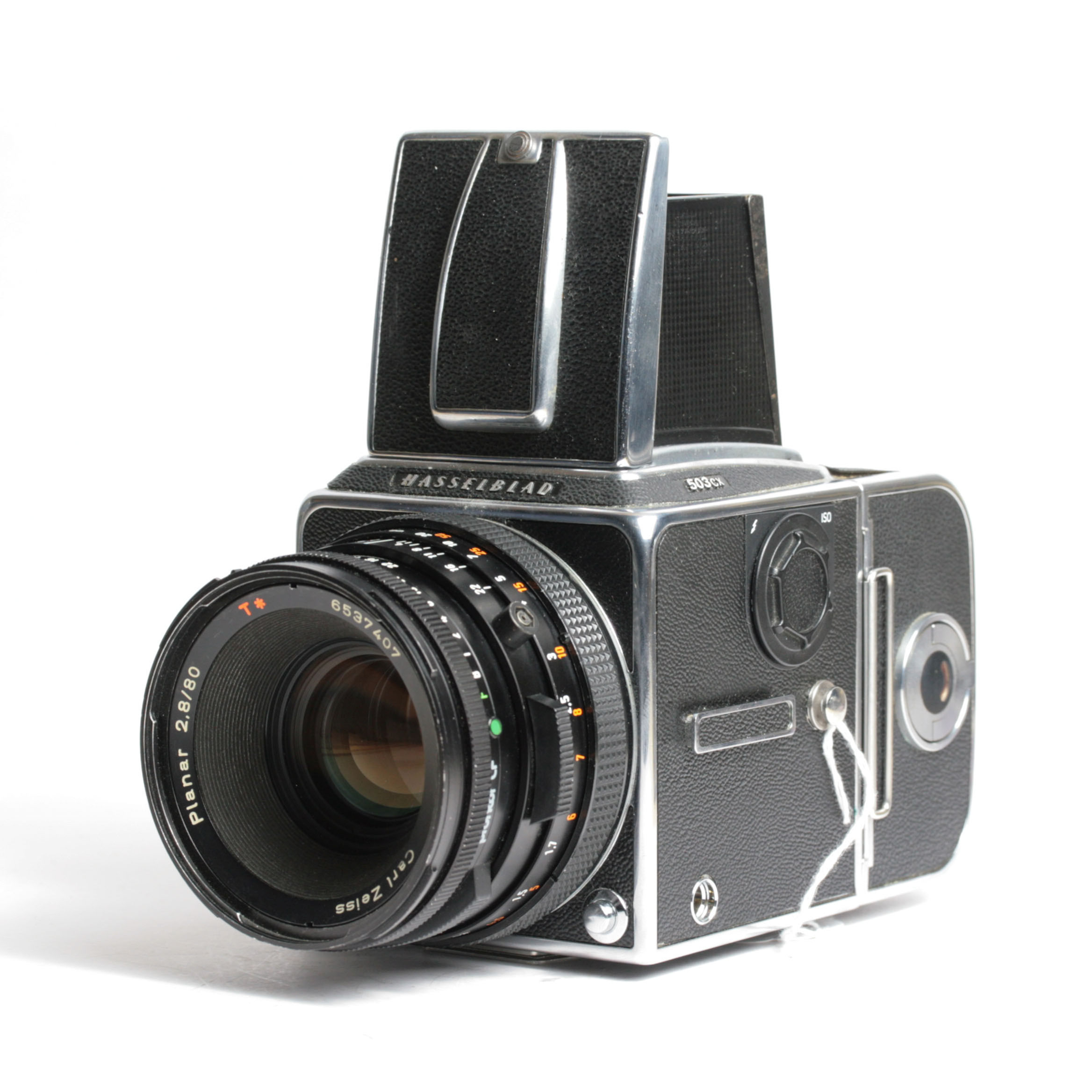 Hasselblad 503cx with 80mm F2.8 CF T* Lens Kit