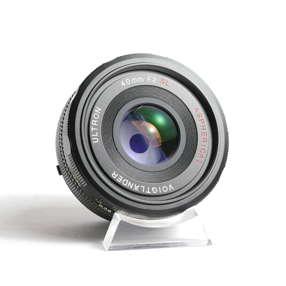 Thumbnail: Voigtlander 40mm F2 SL Ultron