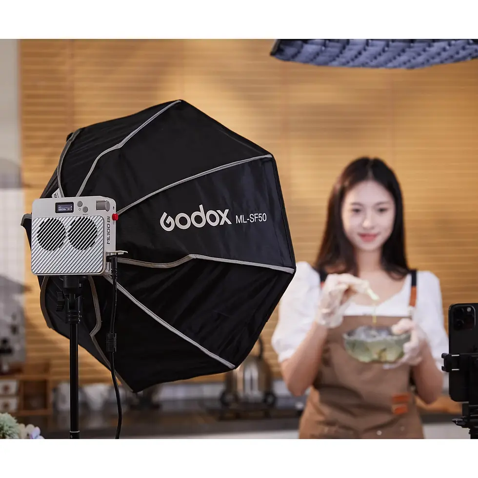 Thumbnail: Godox ML-SF50 50cm Godox-Fitting Octagonal Softbox for GODOX ML-Series and AD300
