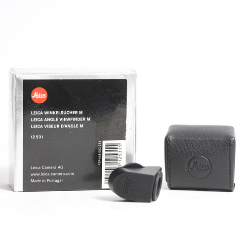 Leica 12531 Angle Viewfinder | Canterbury Camera Centre