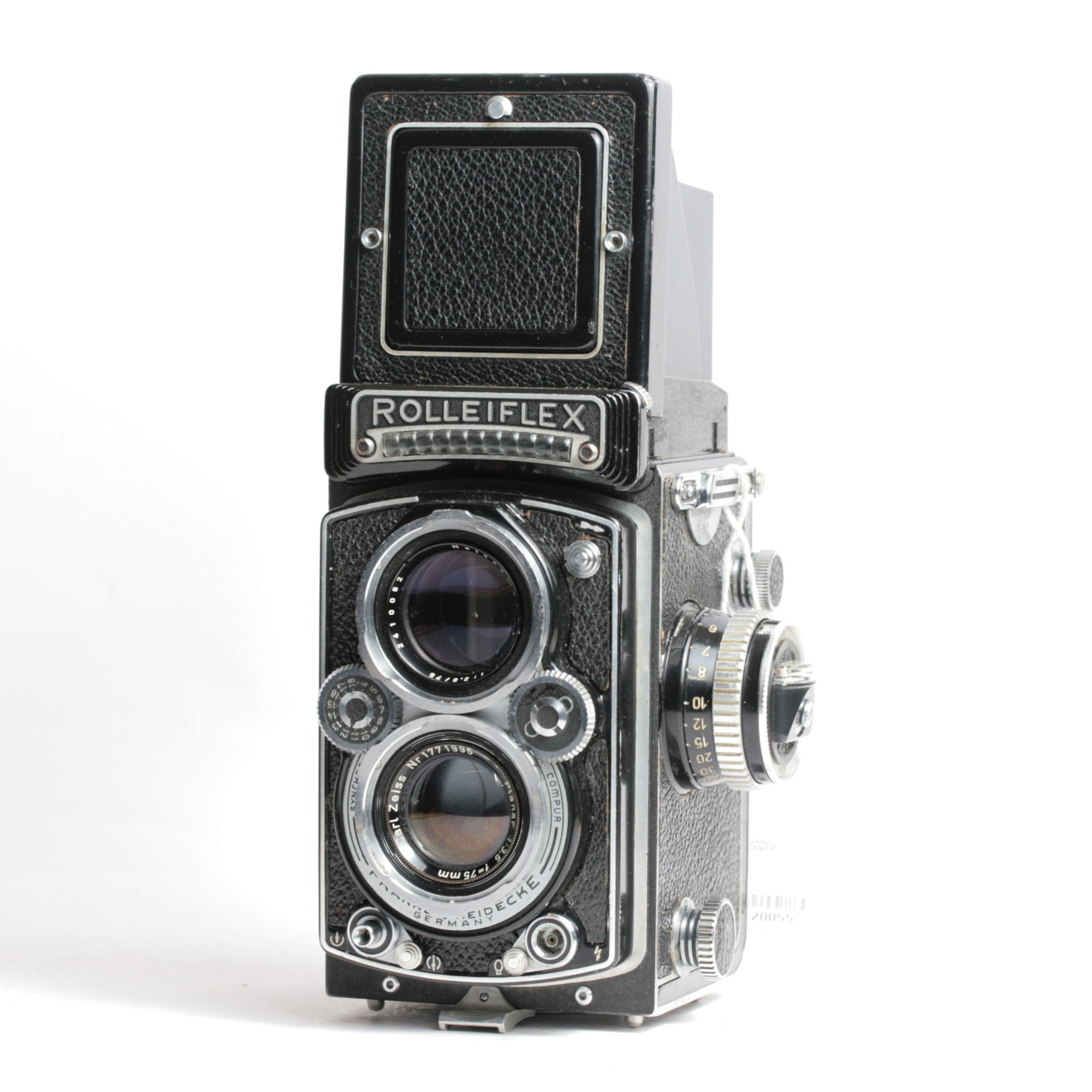 Rolleiflex 3.5C (K4C) TLR Camera