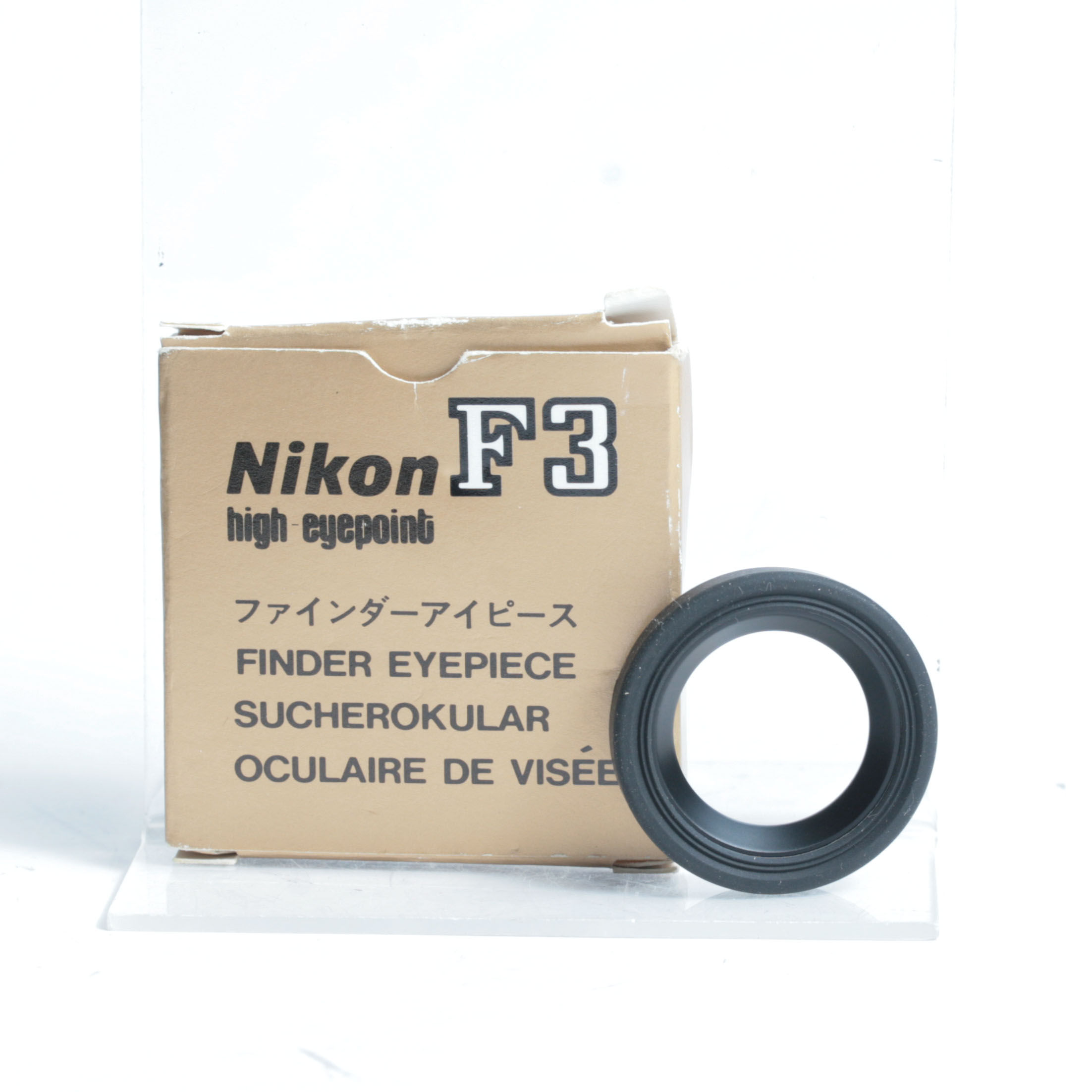 Nikon F3HP Rubber Eyecup