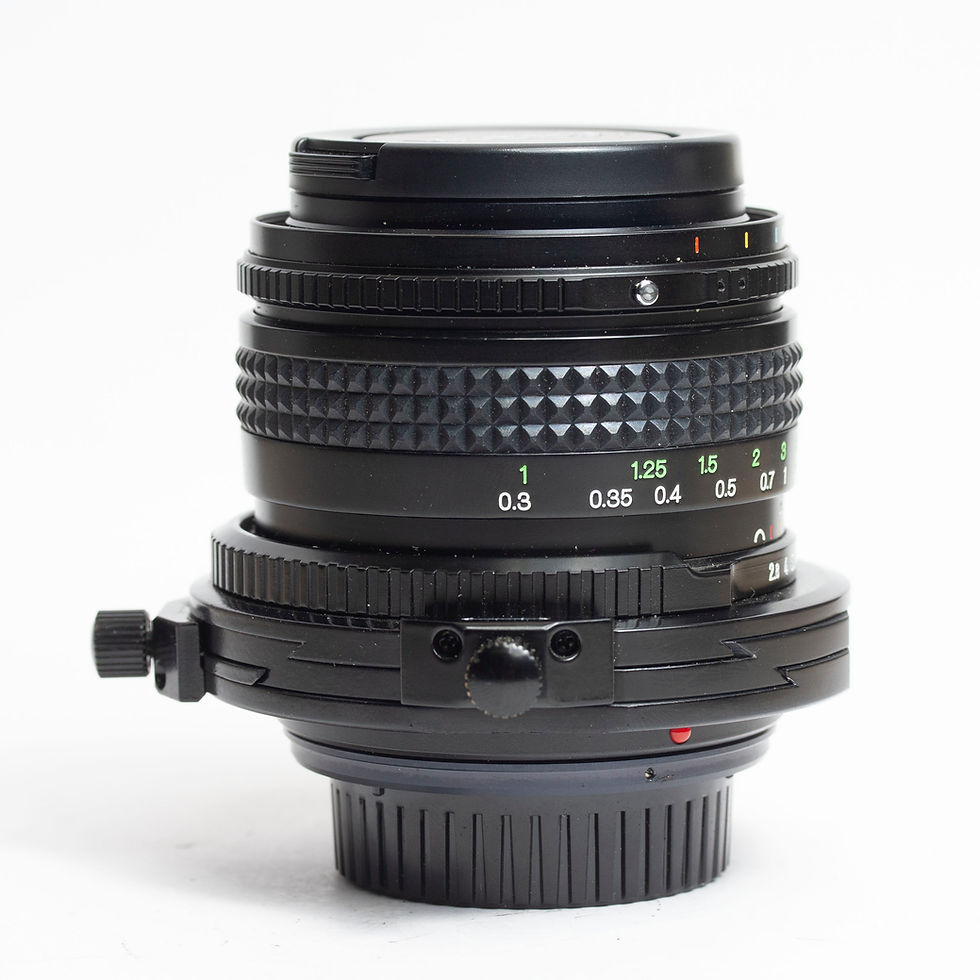 Thumbnail: Minolta 35mm F2.8 Shift CA Lens