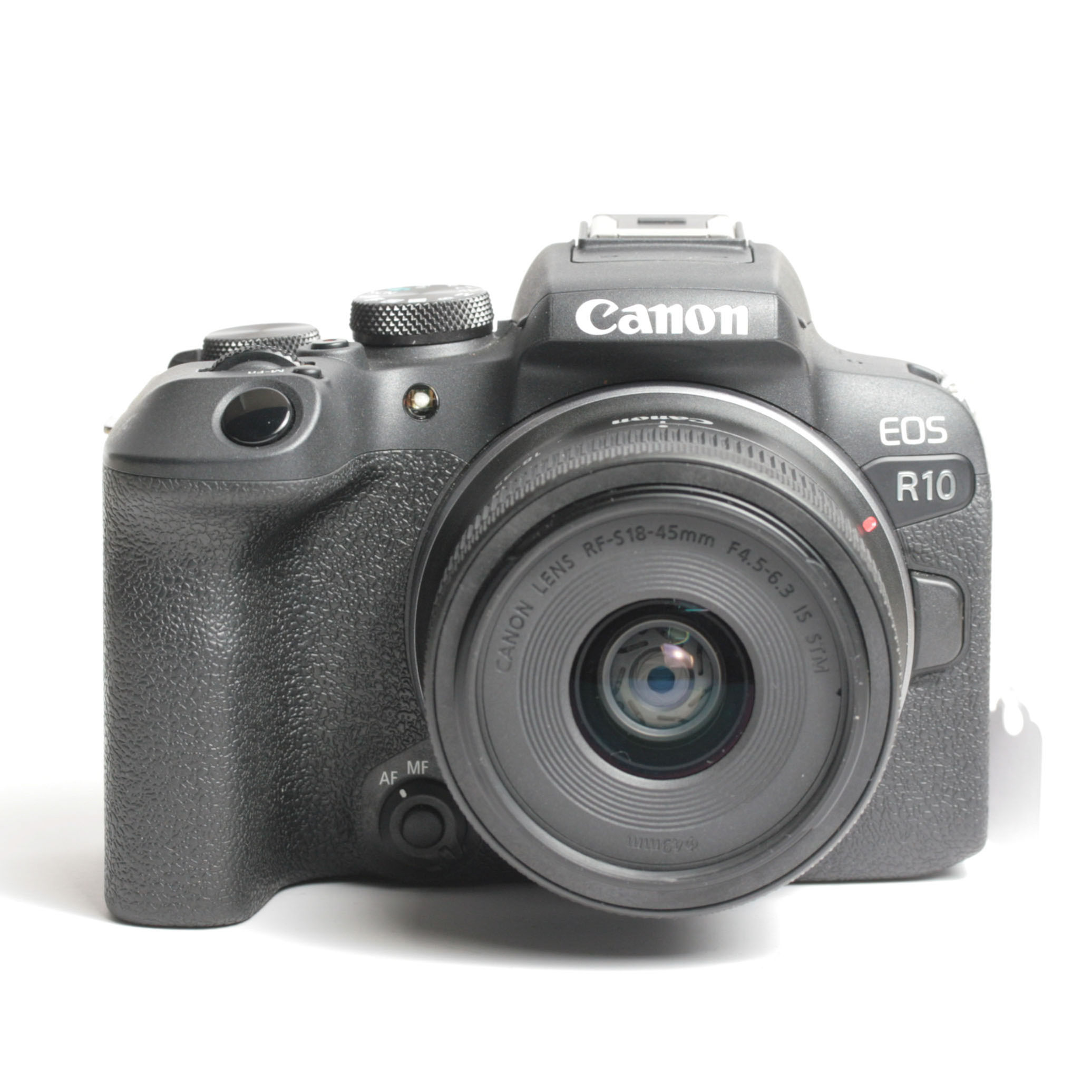 Canon EOS R10 with RF-S 18-45mm IS STM