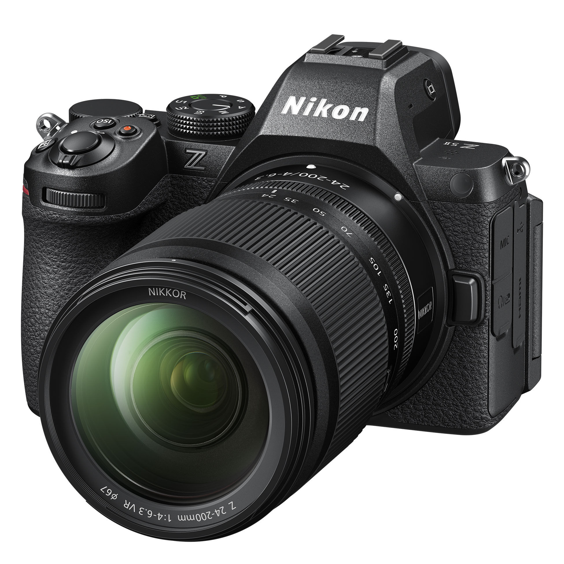 Nikon Z 5II with Z 24-200mm F4-6.3 VR