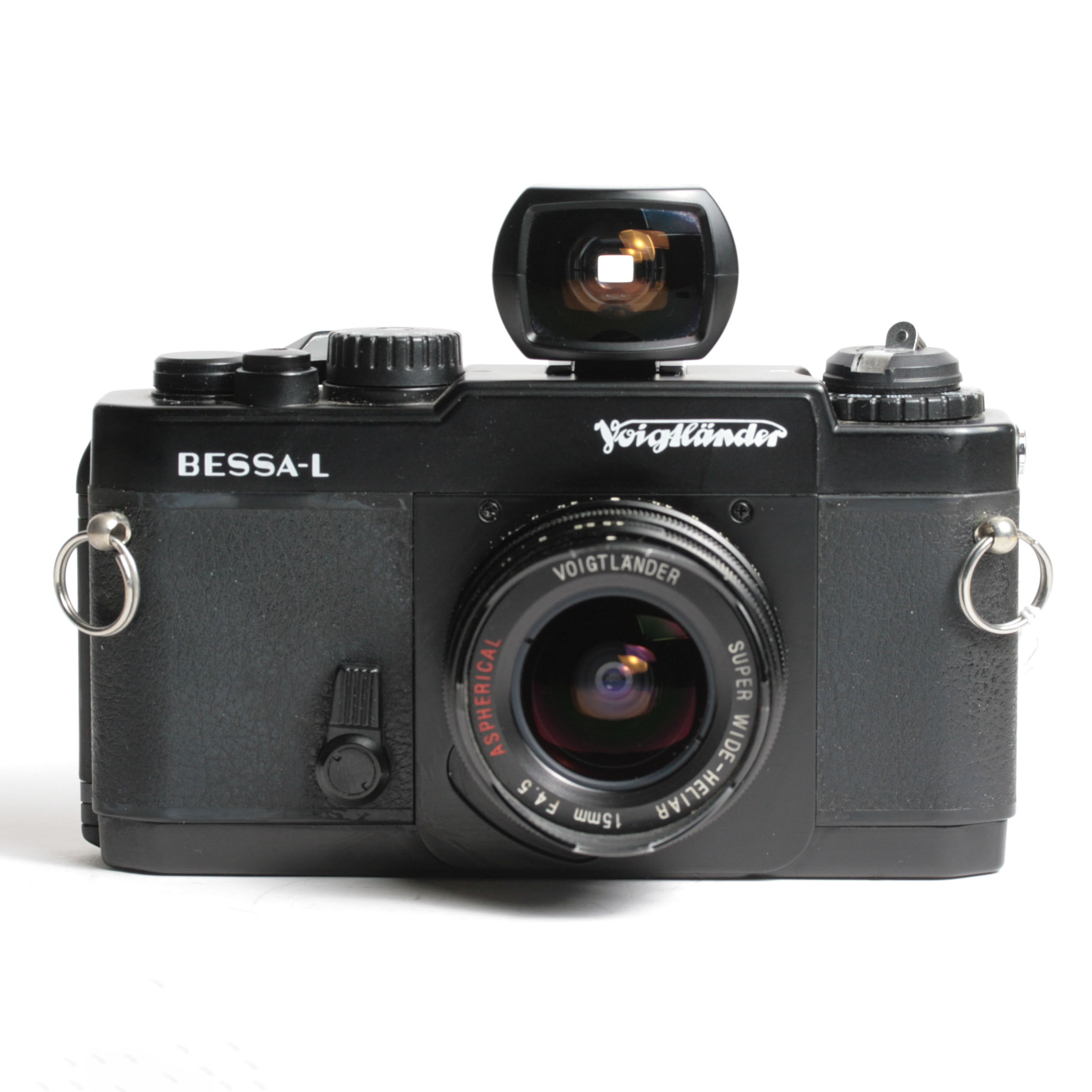 Voigtlander Bessa L with 15mm F4.5 Heliar Super-Wide Aspherical