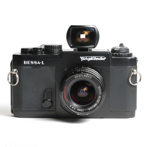 Voigtlander Bessa L with 15mm F4.5 Heliar Super-Wide Aspherical