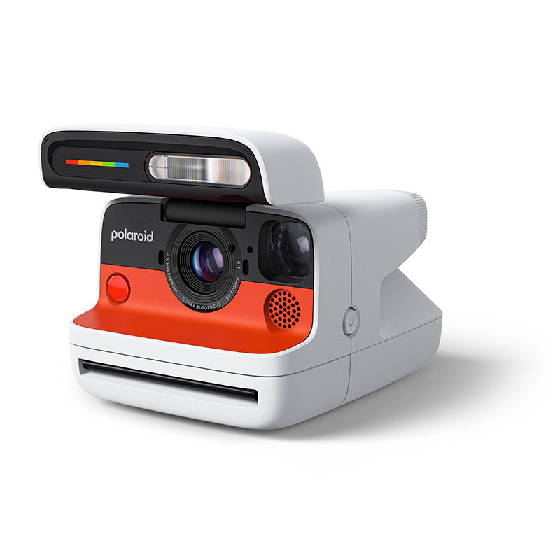 Thumbnail: Polaroid Flip White Instant Camera
