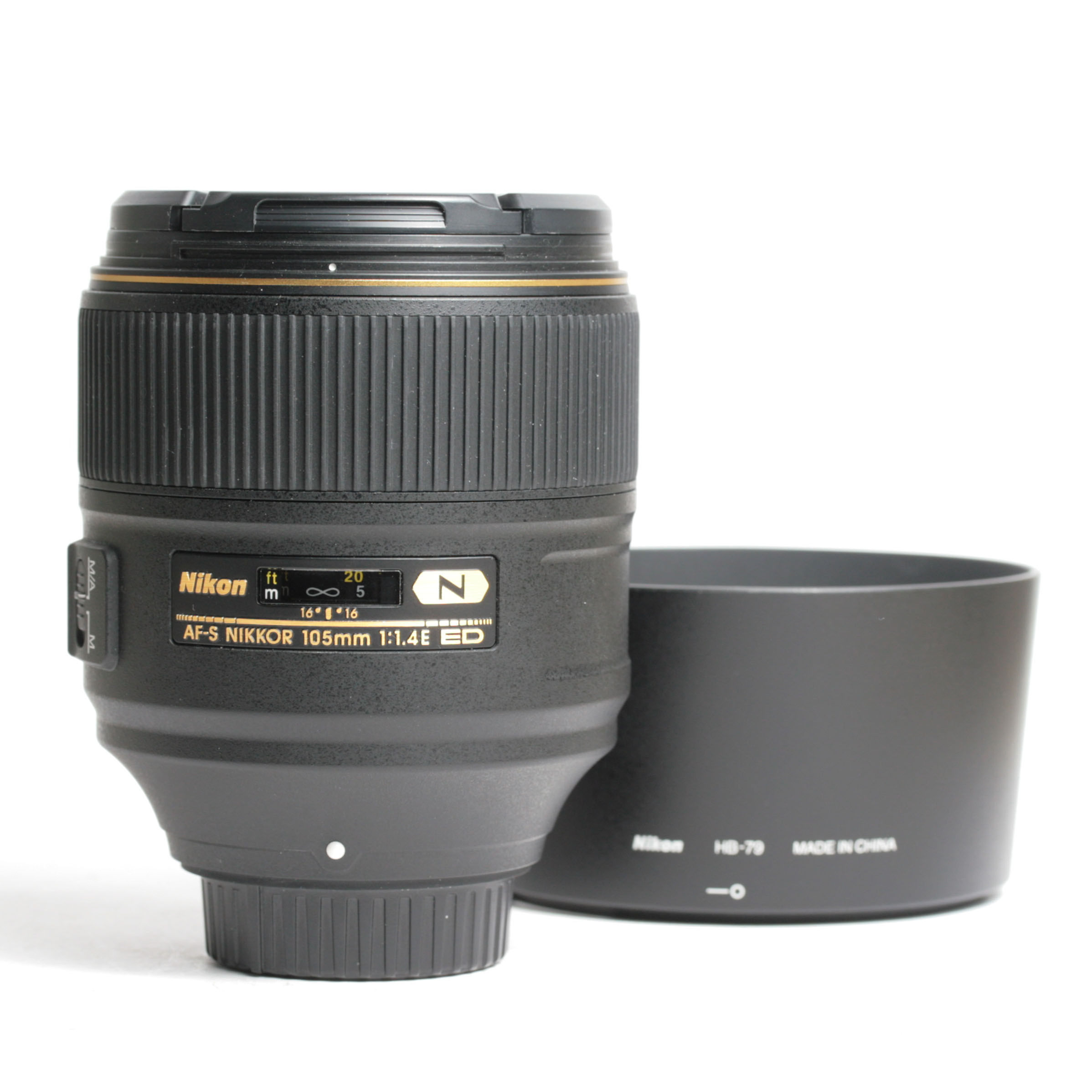 Nikon AF-S 105mm F1.4G