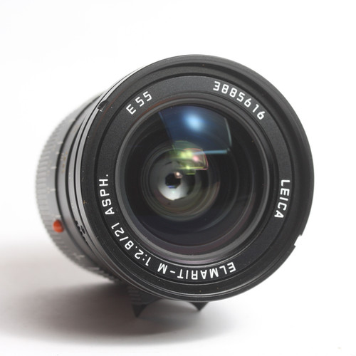 ★極上品★ LEICA ELMARIT-M 21mm F2.8 ASPH. Elmarit-M 21mm f2.8 ASPH (M) Black – FLASHBACK CAMERA