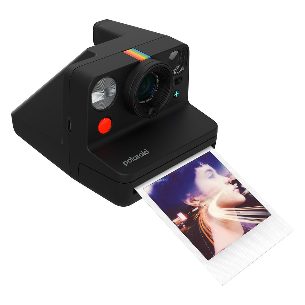 Thumbnail: Polaroid Now+ App Control Instant Camera Generation 3 Black