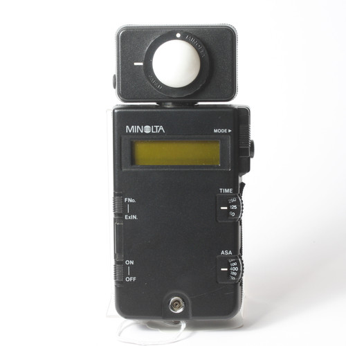 Minolta Flash Meter III Canterbury Camera Centre