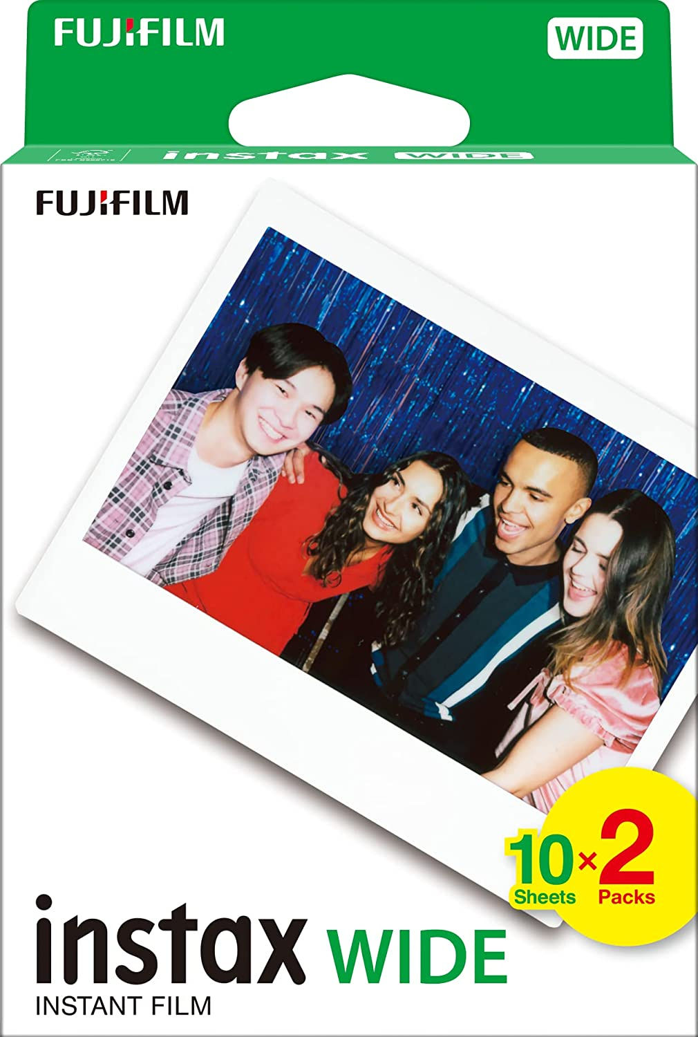 Fujifilm Instax Wide Film Twin Pack - 20 Shots