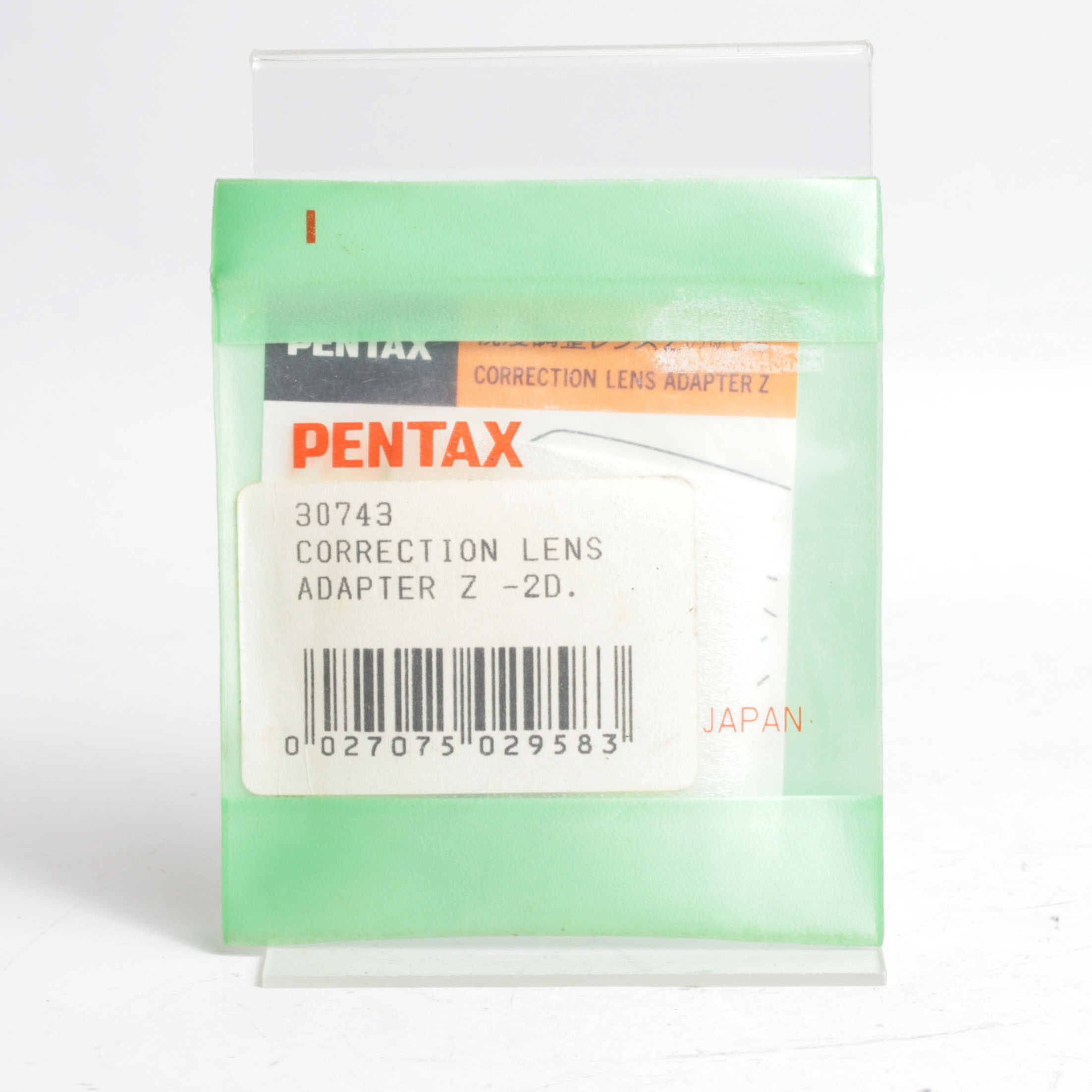 Pentax Correction Lens Adapter Z -2D 30743