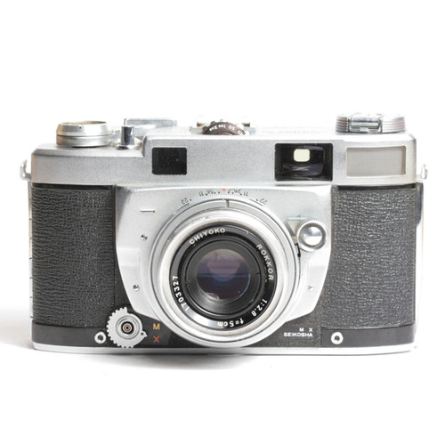 Minolta Super A with 5cm F2.8 Rokkor Lens | Canterbury Camera Centre