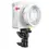 Thumbnail: Godox ML100Bi Compact, Portable LED Video Light with ML-L15 Lens Reflector