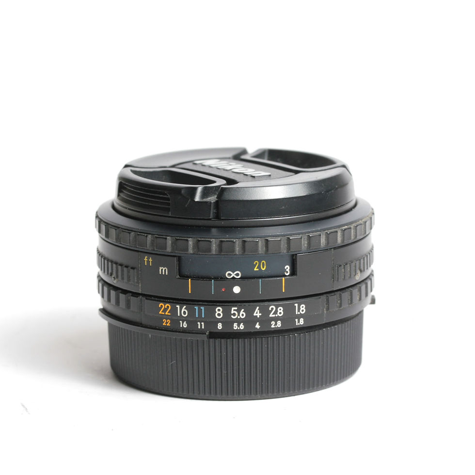 Thumbnail: Nikon 50mm F1.8 Series E