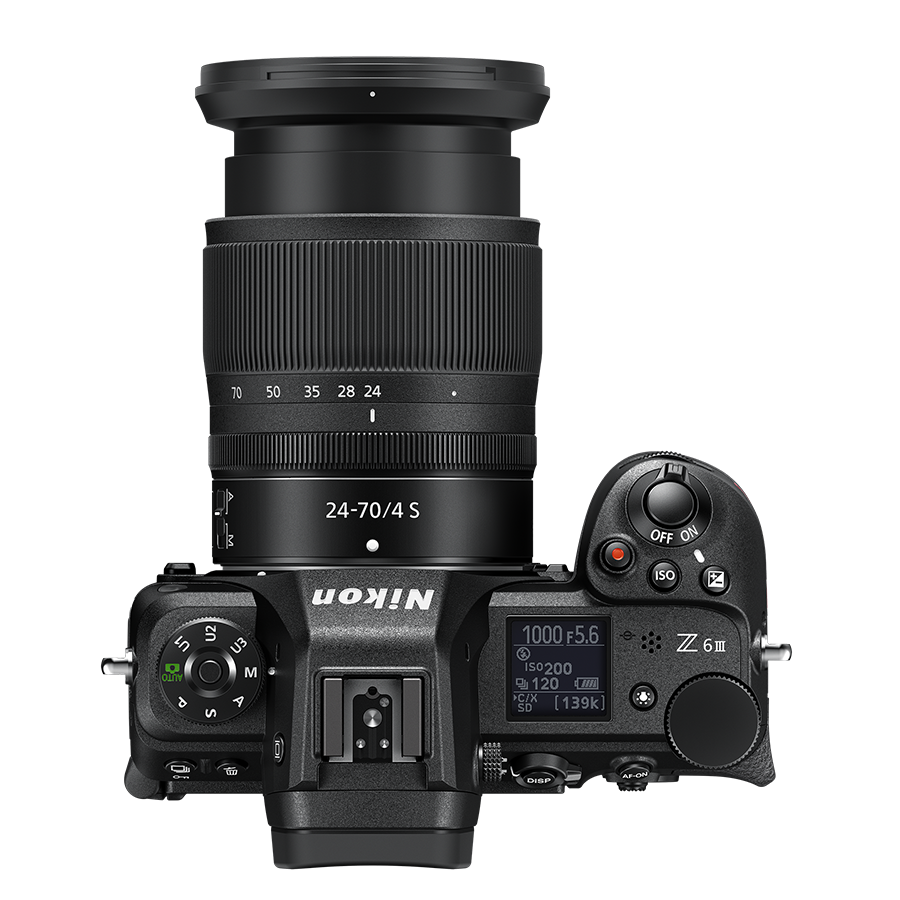Thumbnail: Nikon Z 6III with Z 24-70mm F4 S Lens