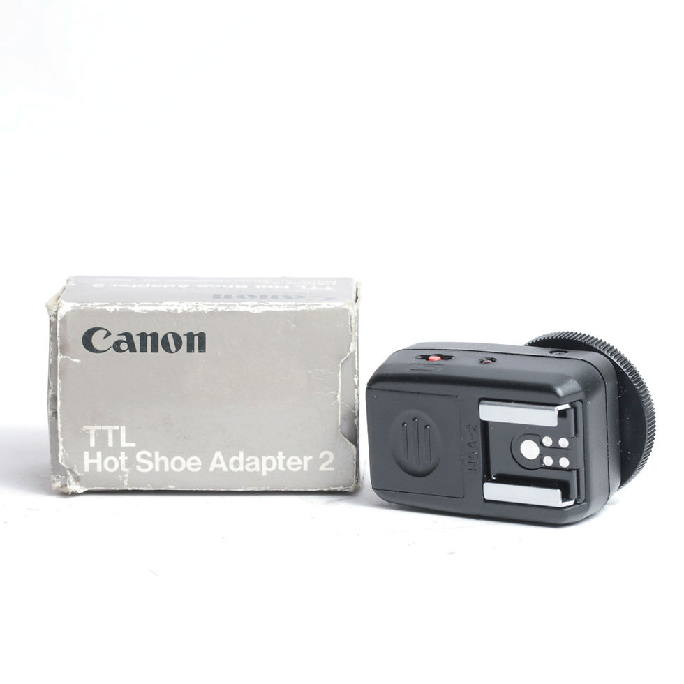 Thumbnail: Canon TTL Hot Shoe Adapter 2