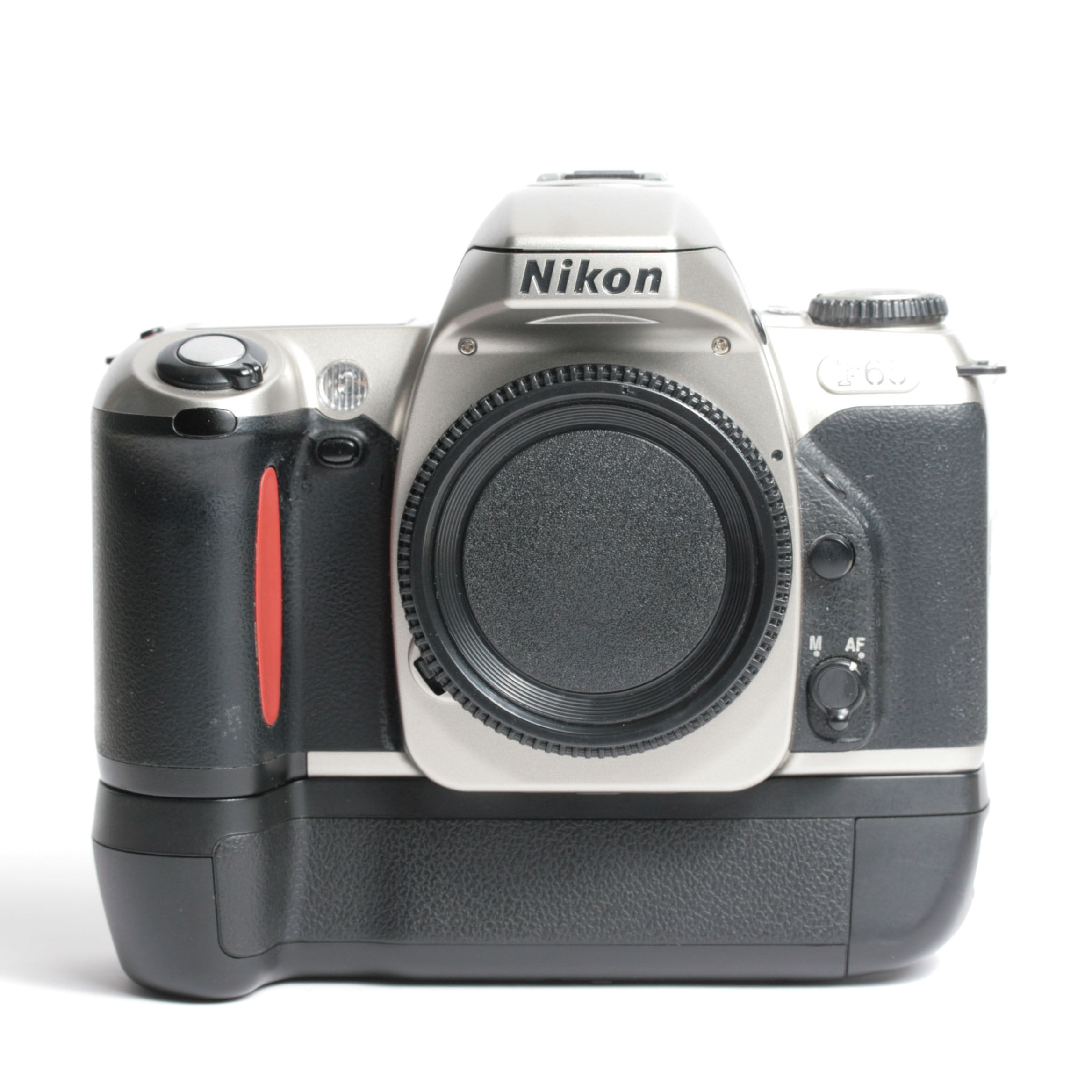 Nikon F65 Body with MB-17 Grip
