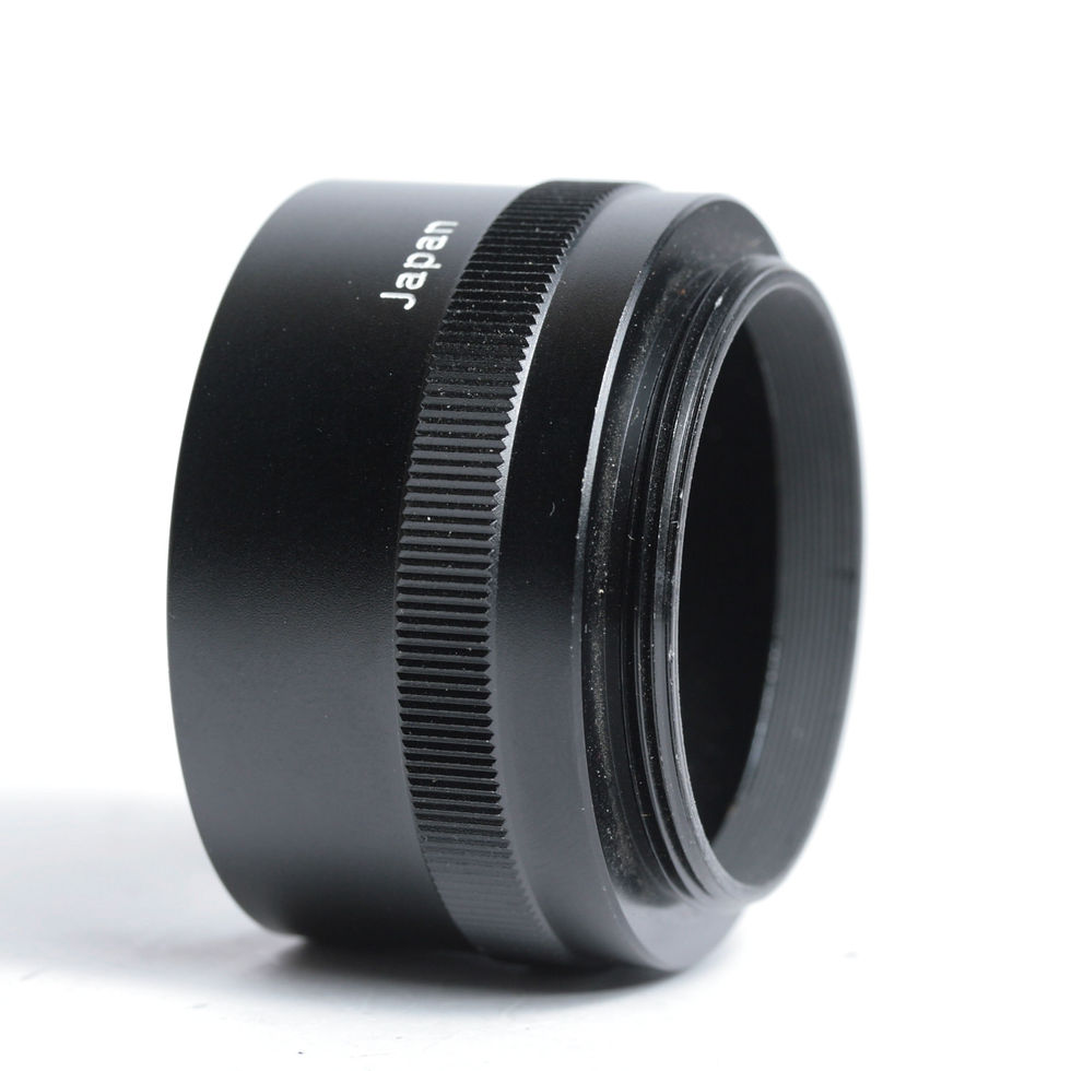 Thumbnail: Canon Extension Tube 25mm for L39/LTM Fitting