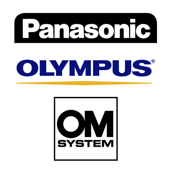 USED OLYMPUS & PANASONIC