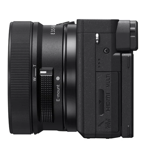 Thumbnail: Sony A6400 with E 16-50mm PZ OSS II Lens