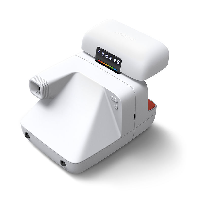 Thumbnail: Polaroid Flip White Instant Camera
