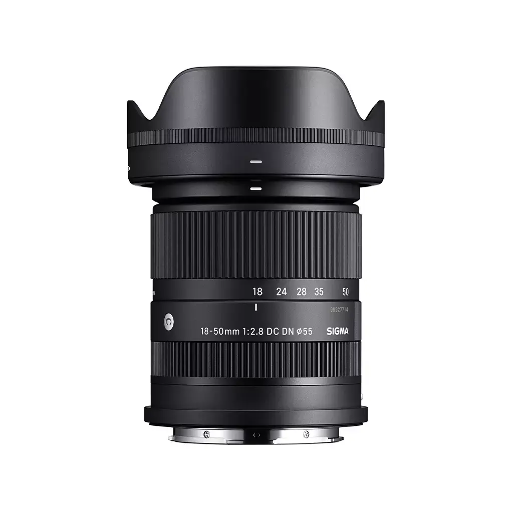 Sigma 18-50mm F2.8 DC DN -Fuji X Mount