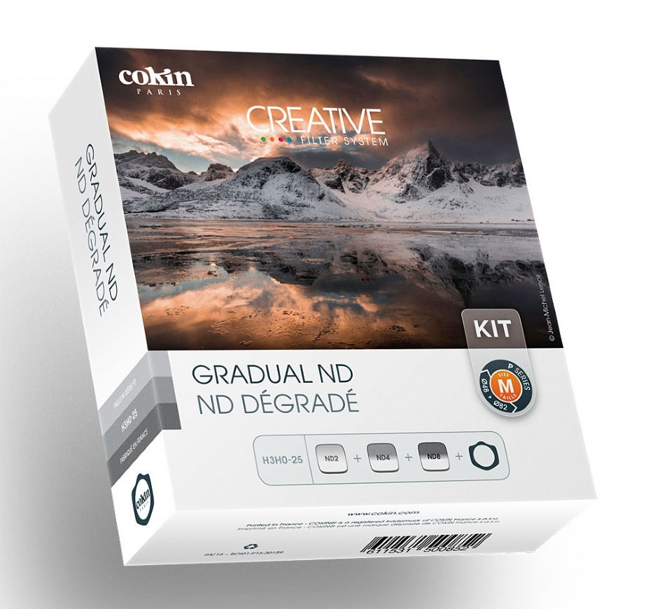 Cokin Gradual ND Filter Kit - P series