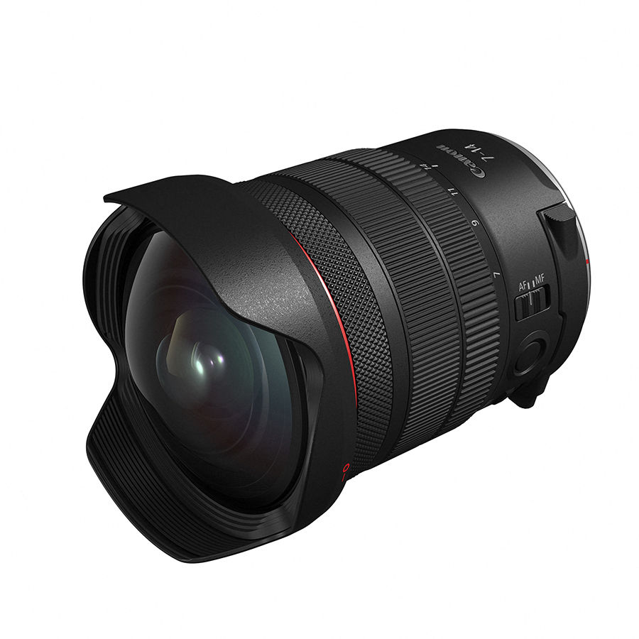 Thumbnail: Canon RF 7-14mm F2.8-3.5L Fisheye STM