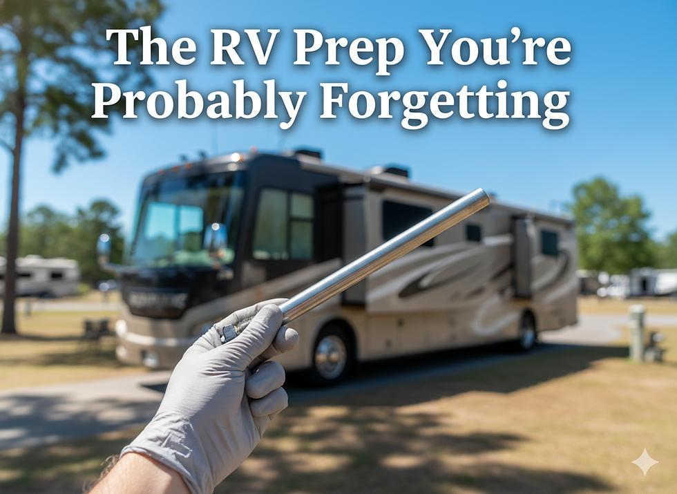 Beyond the Basics: 4 Overlooked Maintenance Tasks Your RV Needs This Fall
