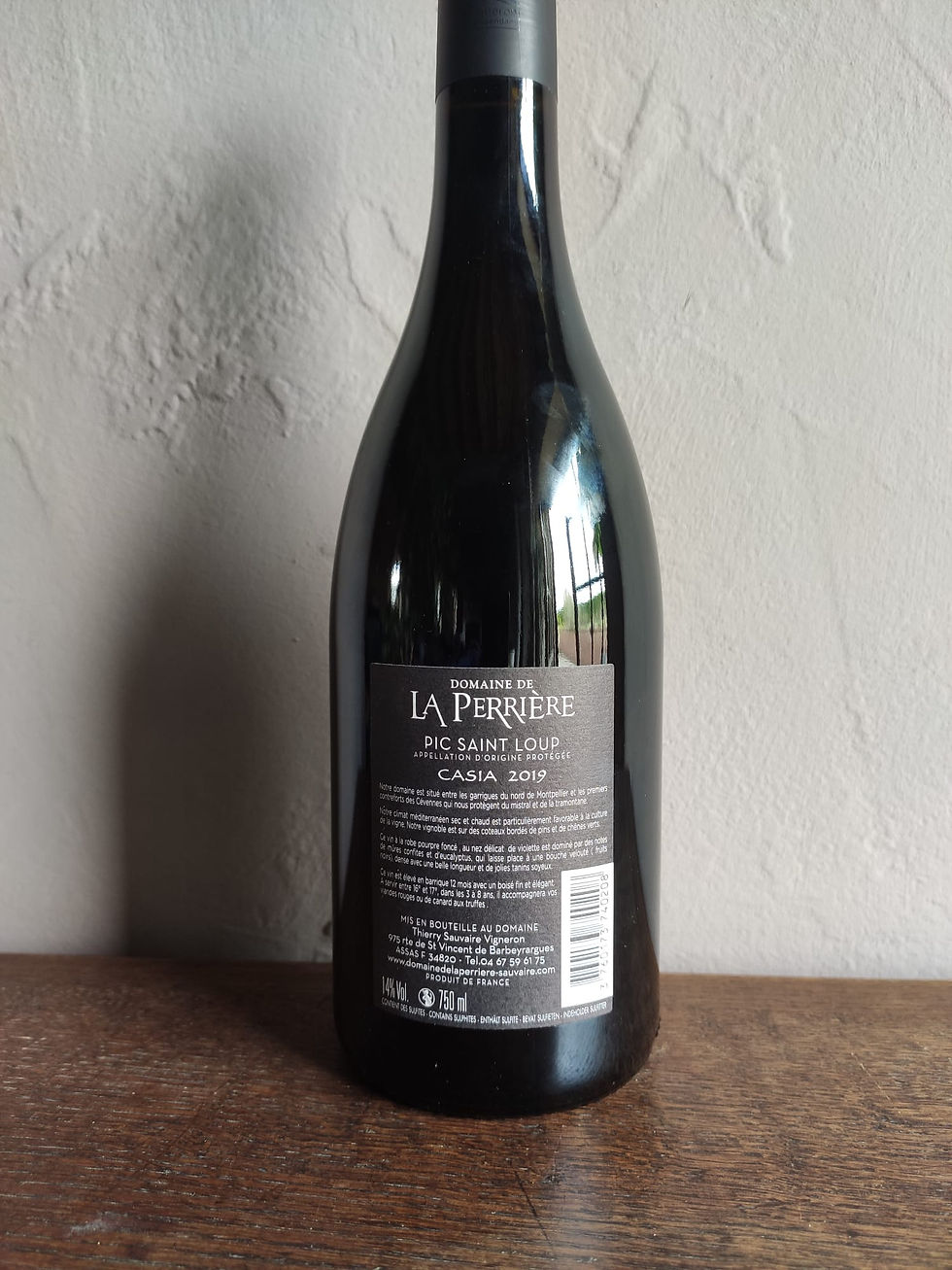 Miniature : Domaine de La Perrière - Casia - 2019 - 75 cl