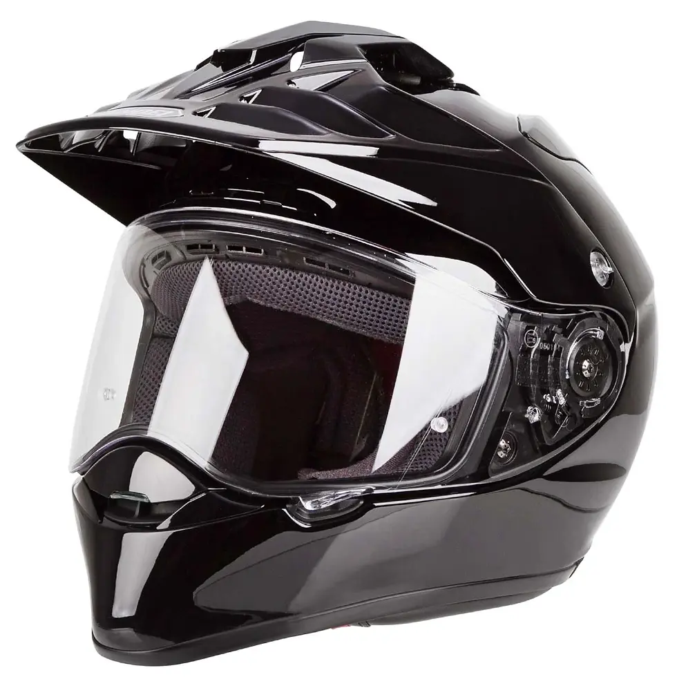 Thumbnail: Shoei Hornet ADV Black