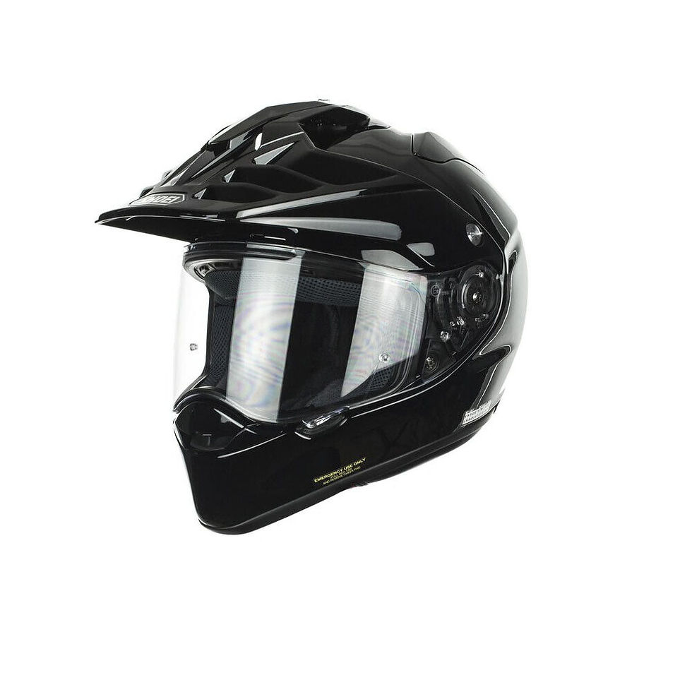 Thumbnail: Shoei Hornet ADV Black
