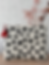 Laptop sleeve 14" - Wit/Zwart