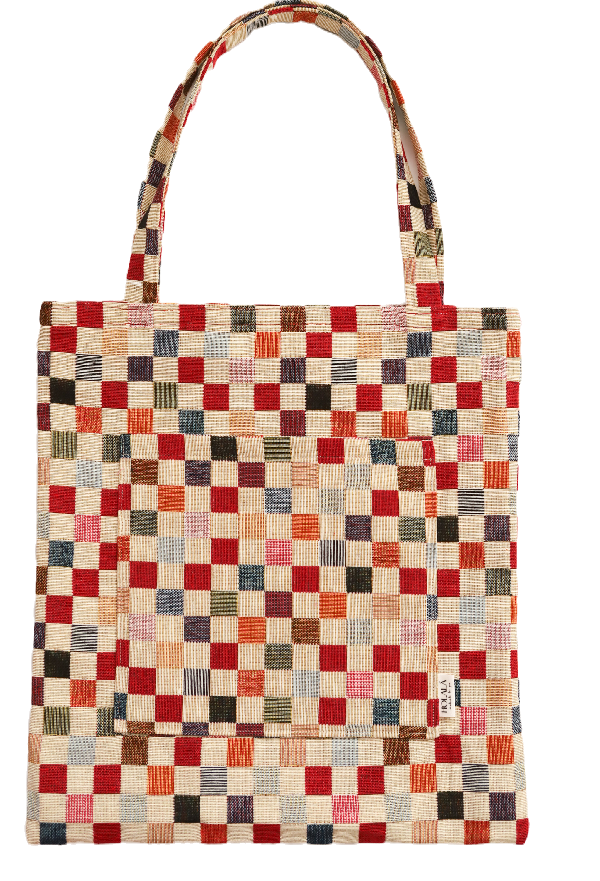 Tote "Melia" - Checkers
