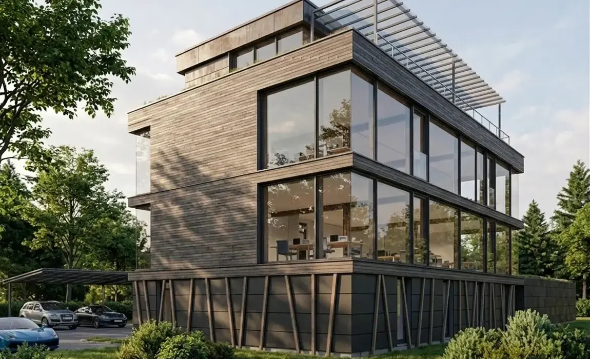 Visualisierung Neubau Ettenheim