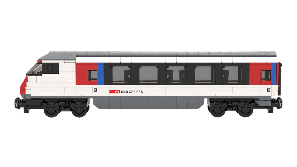 Miniaturbild: SBB InterCity Ergänzungsset