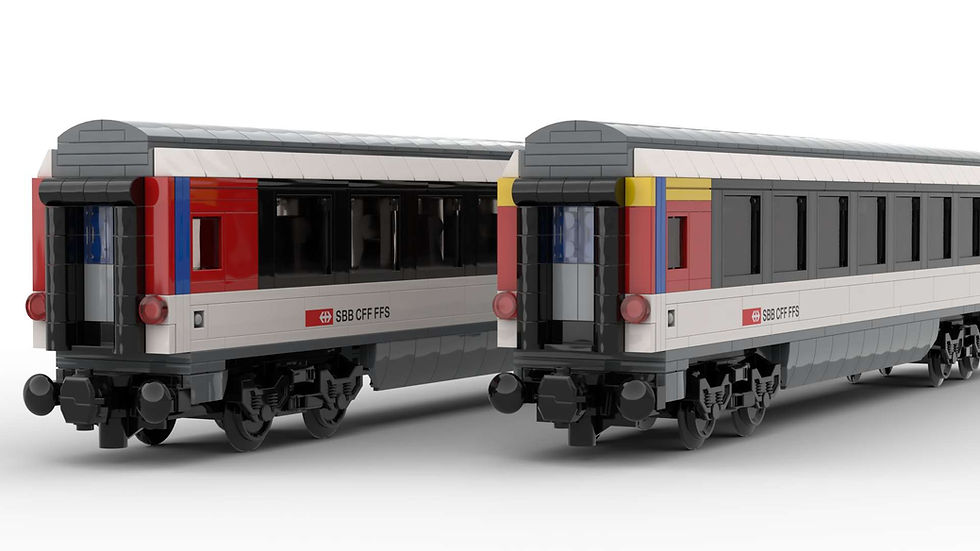 Miniaturbild: SBB InterCity-Schnellzug Set (2. Gen)