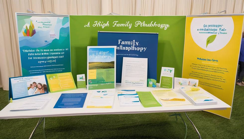 Family Philanthropy Fair