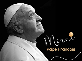 Merci pape François