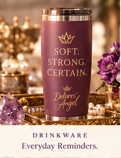 Soft, Strong, Certain" Luxury Insulated Tumbler