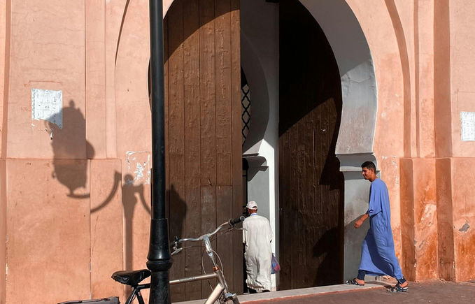 Interesting architecture in Morocco. Marrakesh tour with Amazigh Revelation trips and tours in Morocco.
