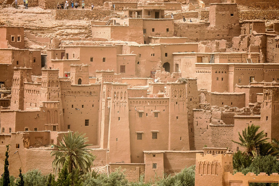 Small group tour: Draa Valley Morocco, impressing mud architecture