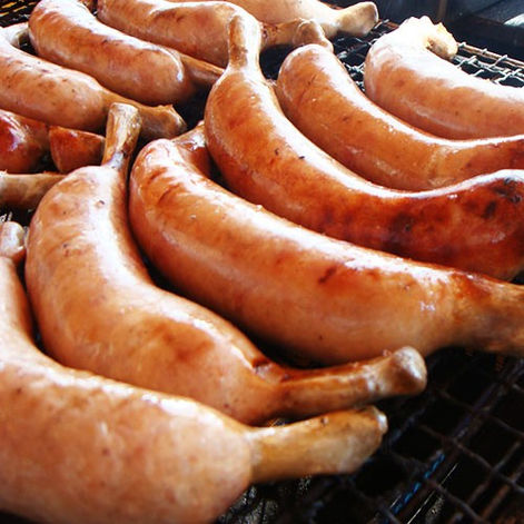 骨付きフランクフルト