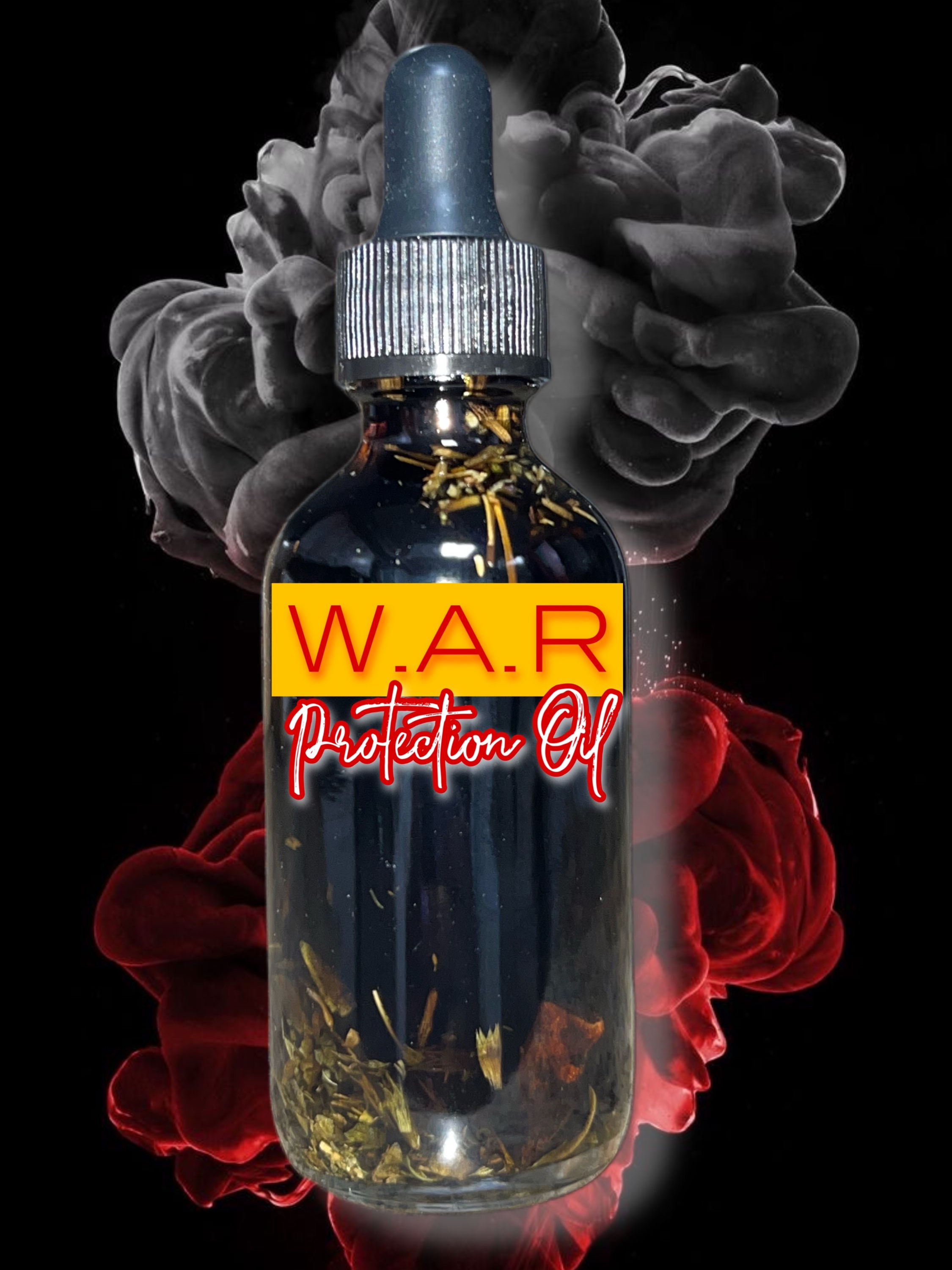 (W.A.R) Spiritual Warfare Protection Oil  