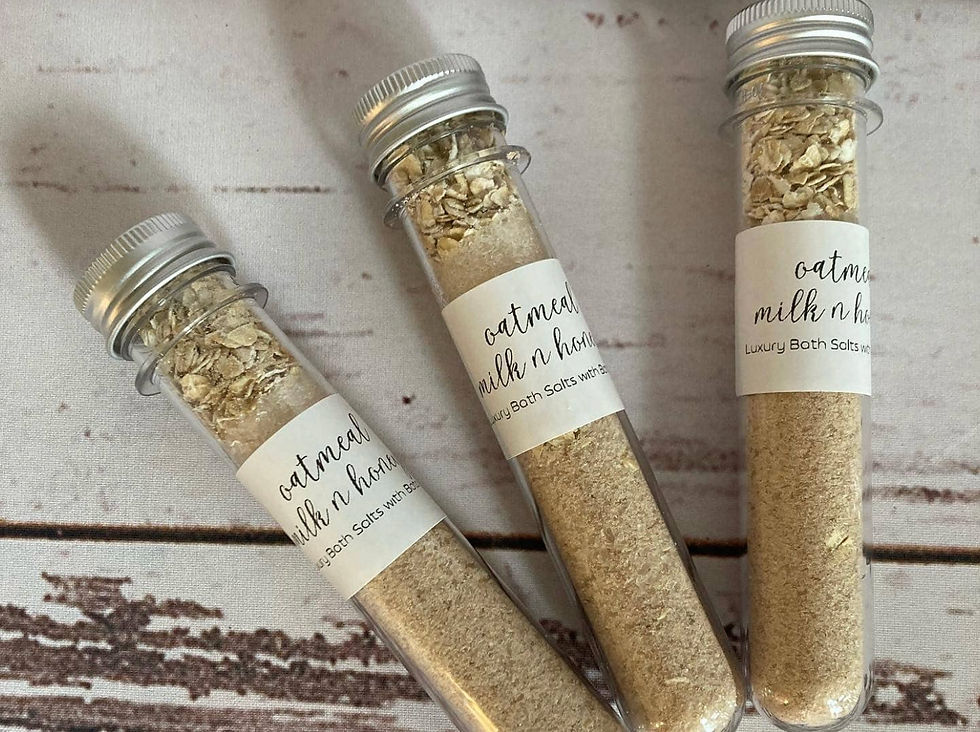 Oatmeal Milk n Honey