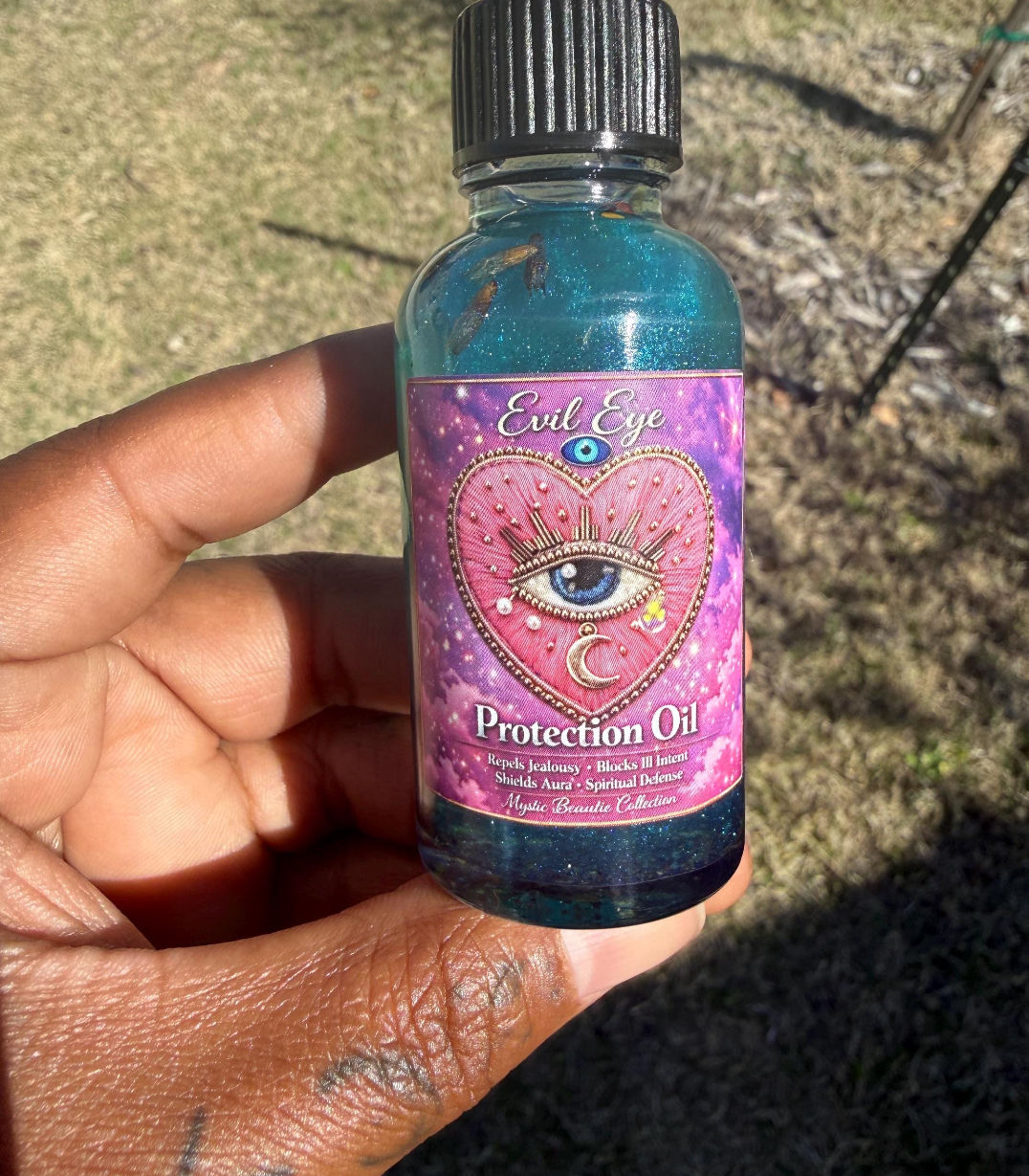 Evil Eye Protection Oil